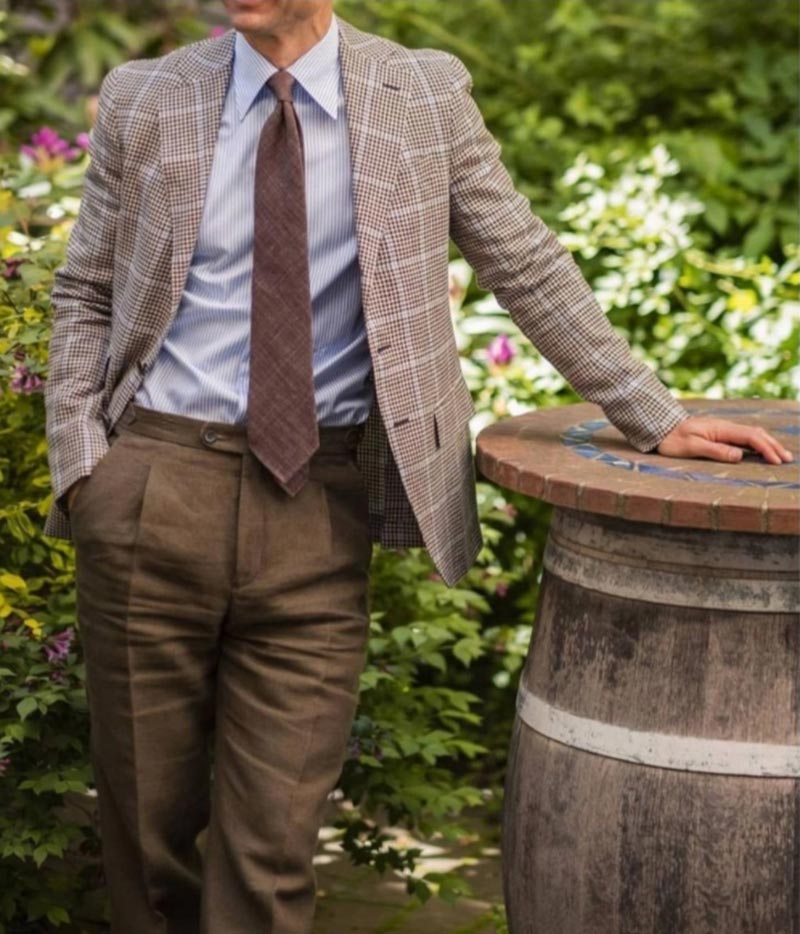 Les bases de la construction d'une image masculine