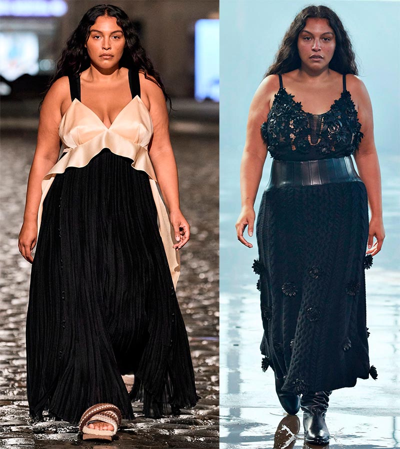 Gabriela Hearst et Chloé automne-hiver 2025-2026 : comparaison des collections