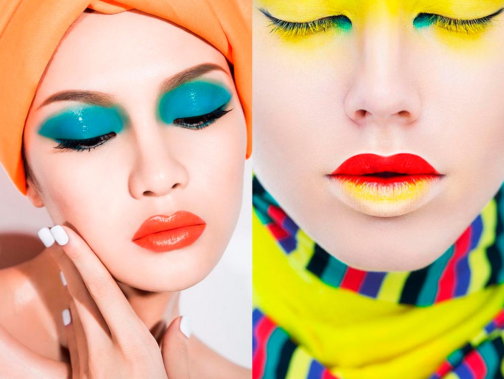 Maquillage pour le tir