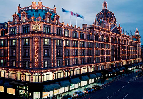 Harrods, le grand magasin le plus célèbre de Londres
