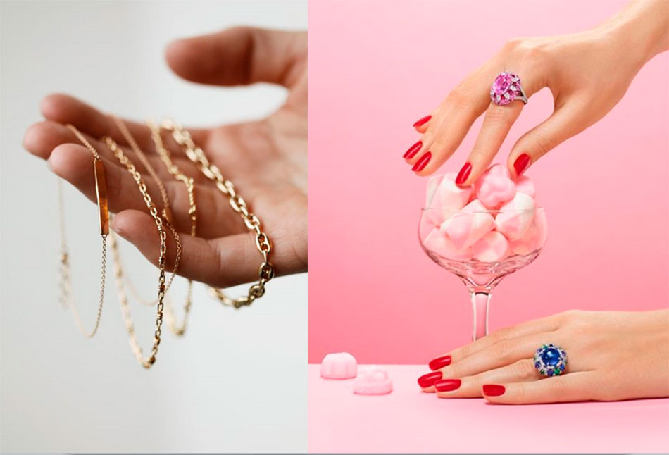 Nous photographions les décorations du magasin