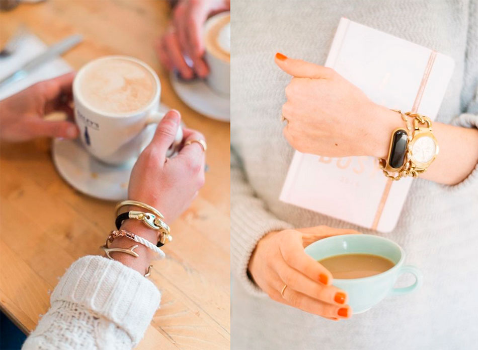 Nous photographions les décorations du magasin