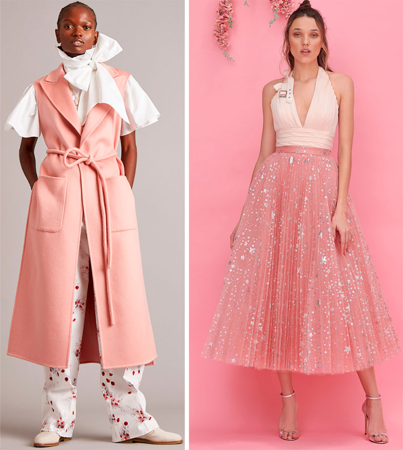 Couleurs et nuances à la mode