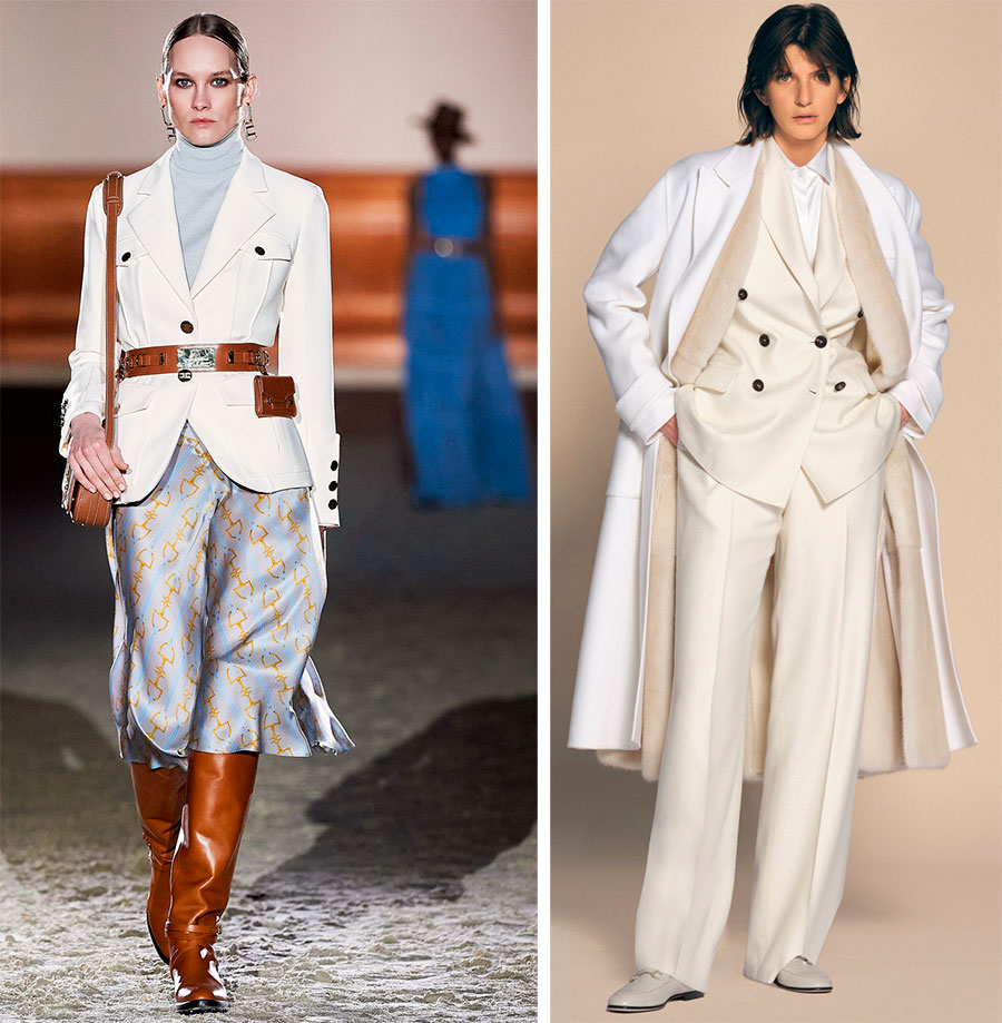 Vêtements à la mode