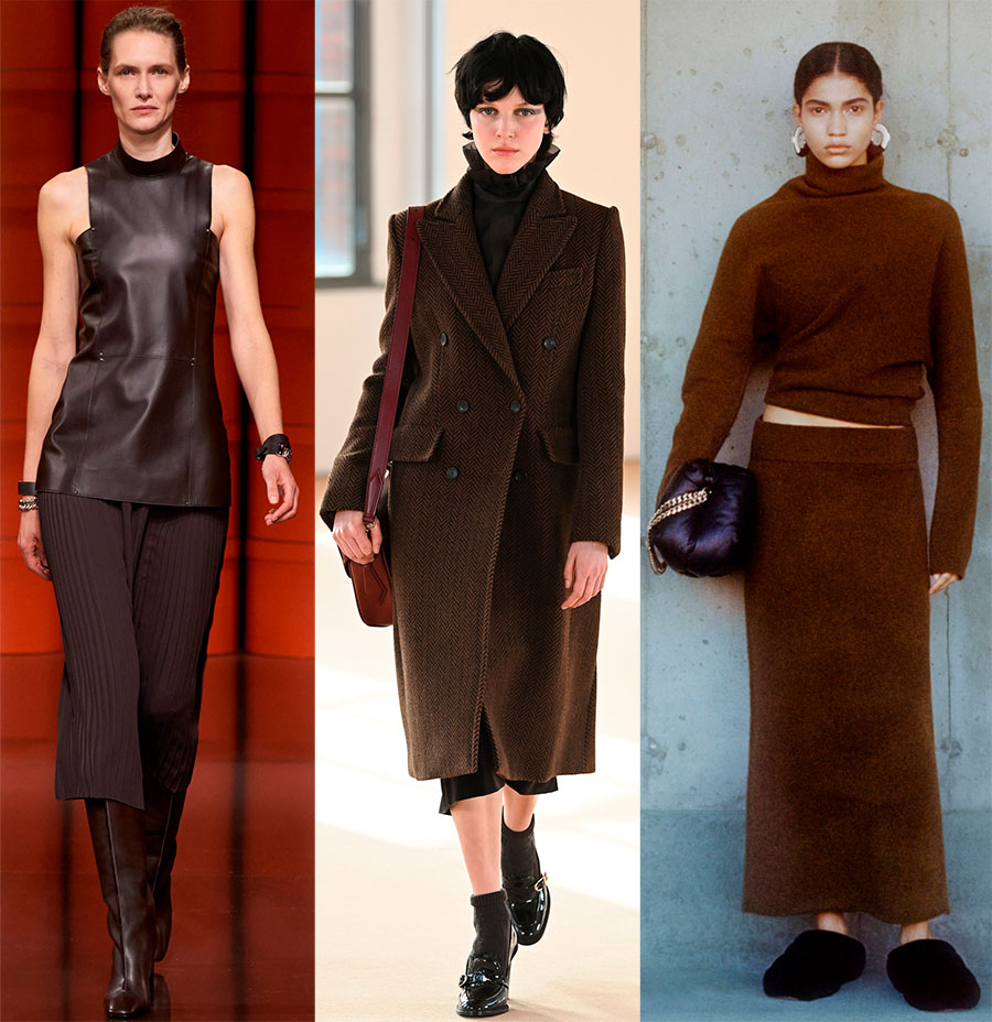 Couleurs et nuances à la mode