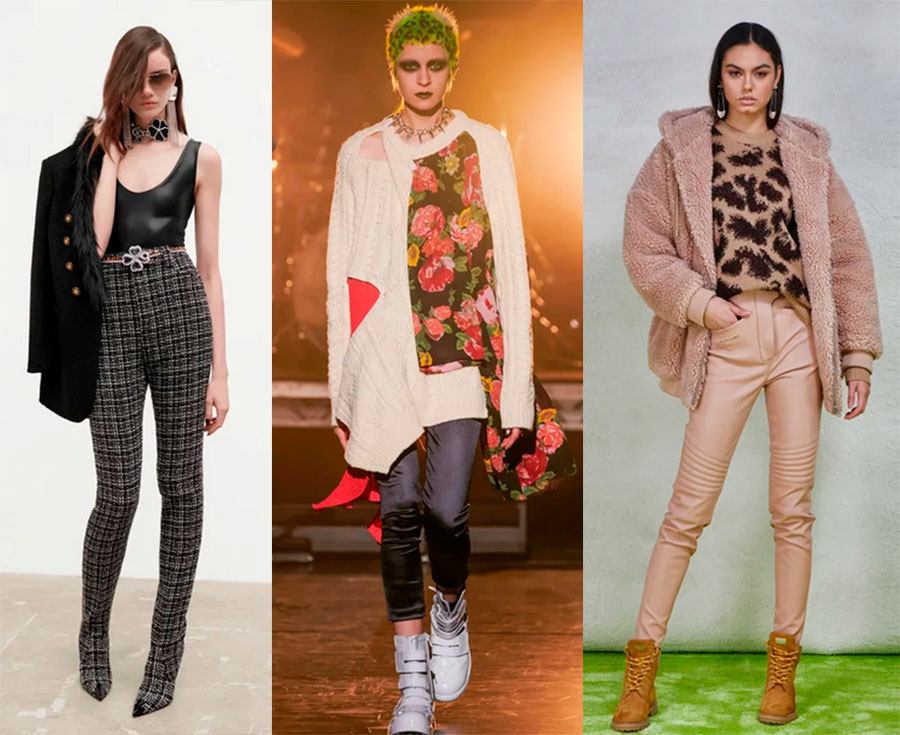 Mode féminine 2025-2026