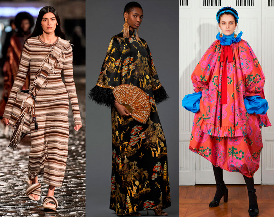 Tendances de la mode féminine