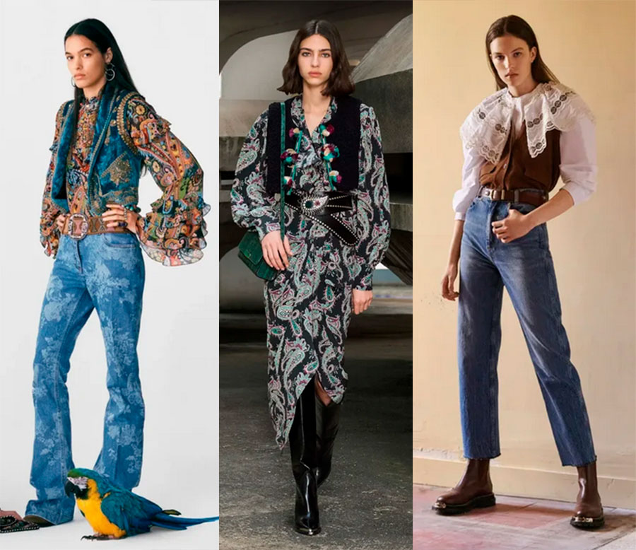 Style de vêtement bohème