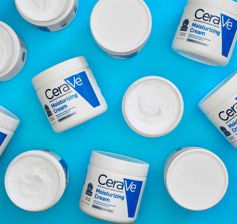 cosmétiques aux céramides