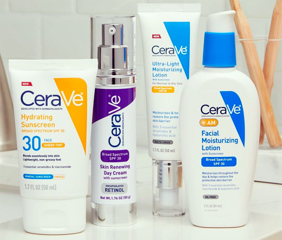 Cosmétiques CeraVe
