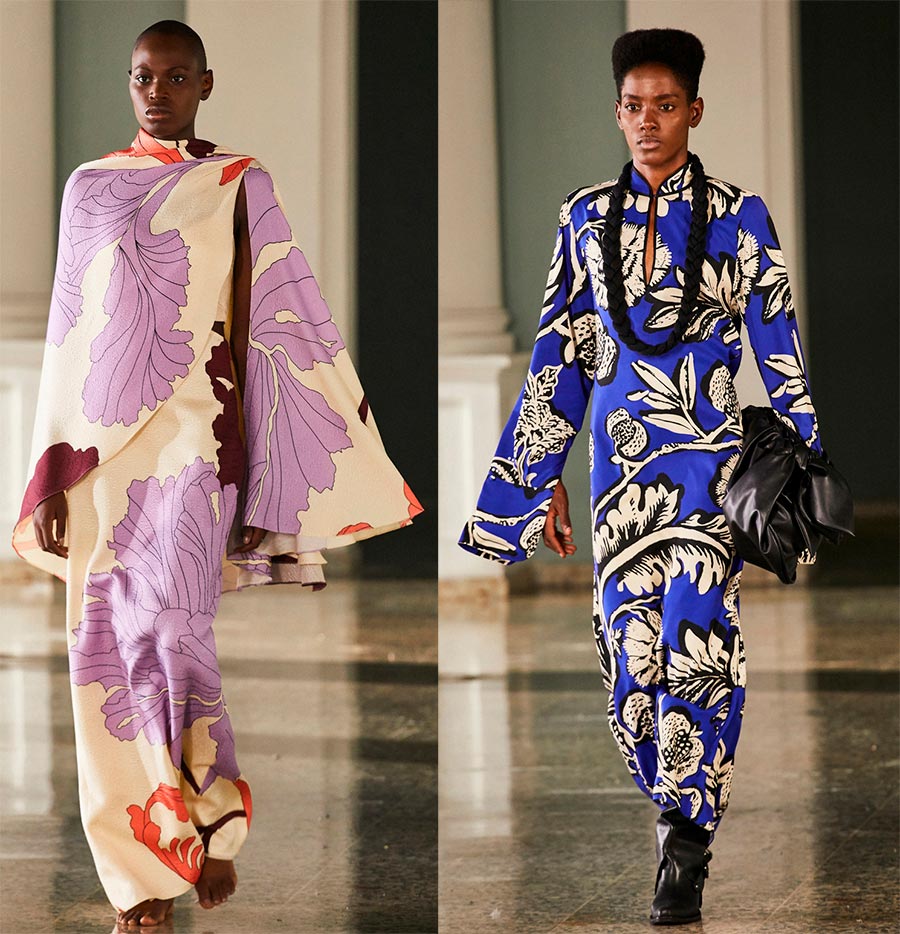 Impressions réelles à la mode