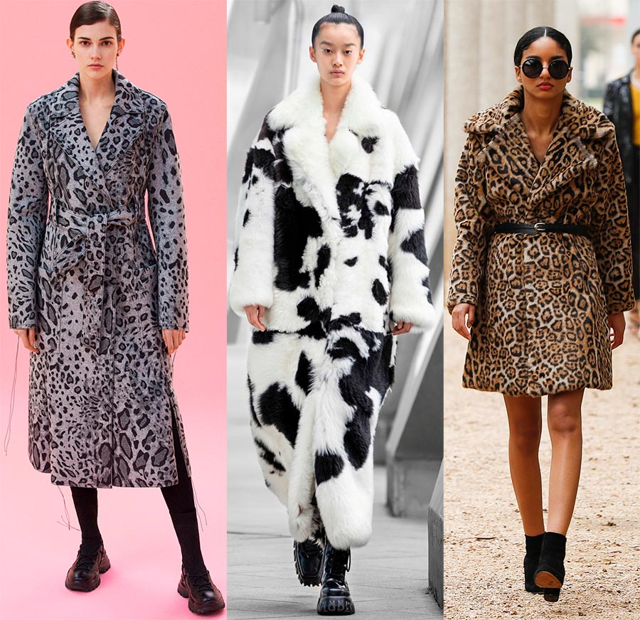 Imprimé animalier sur les vêtements