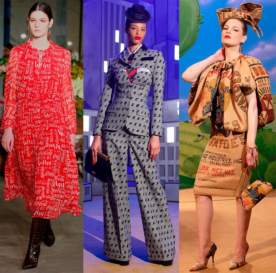 Les imprimés les plus en vogue