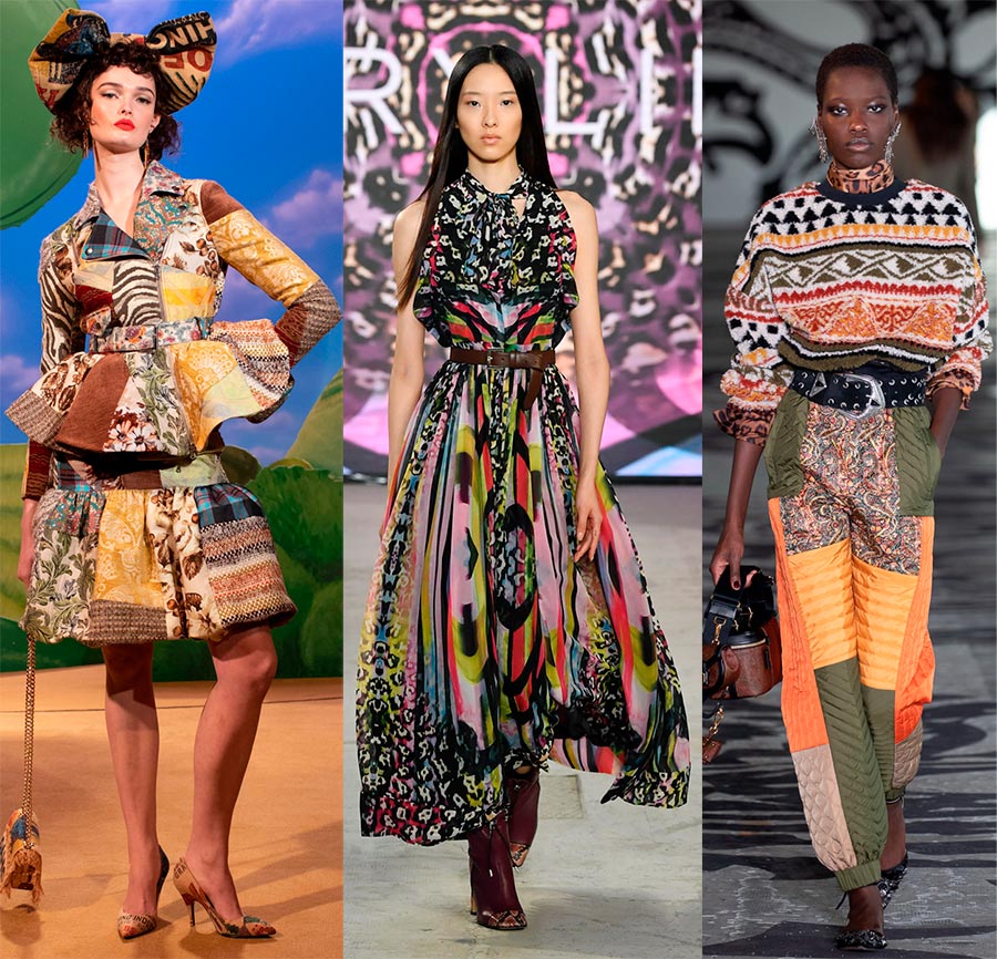 Mélanger les imprimés dans les vêtements