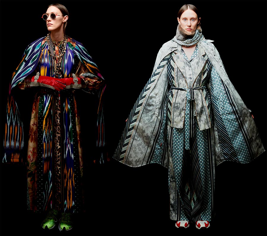 Mélanger les imprimés dans les vêtements