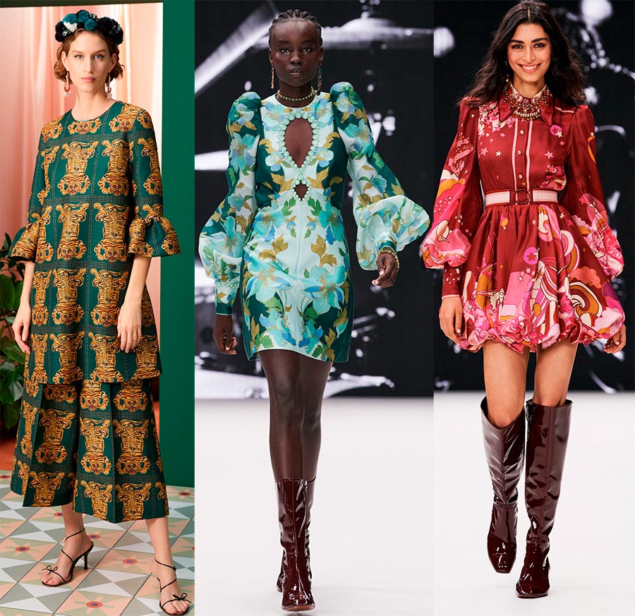 Imprimés mode 2025-2026