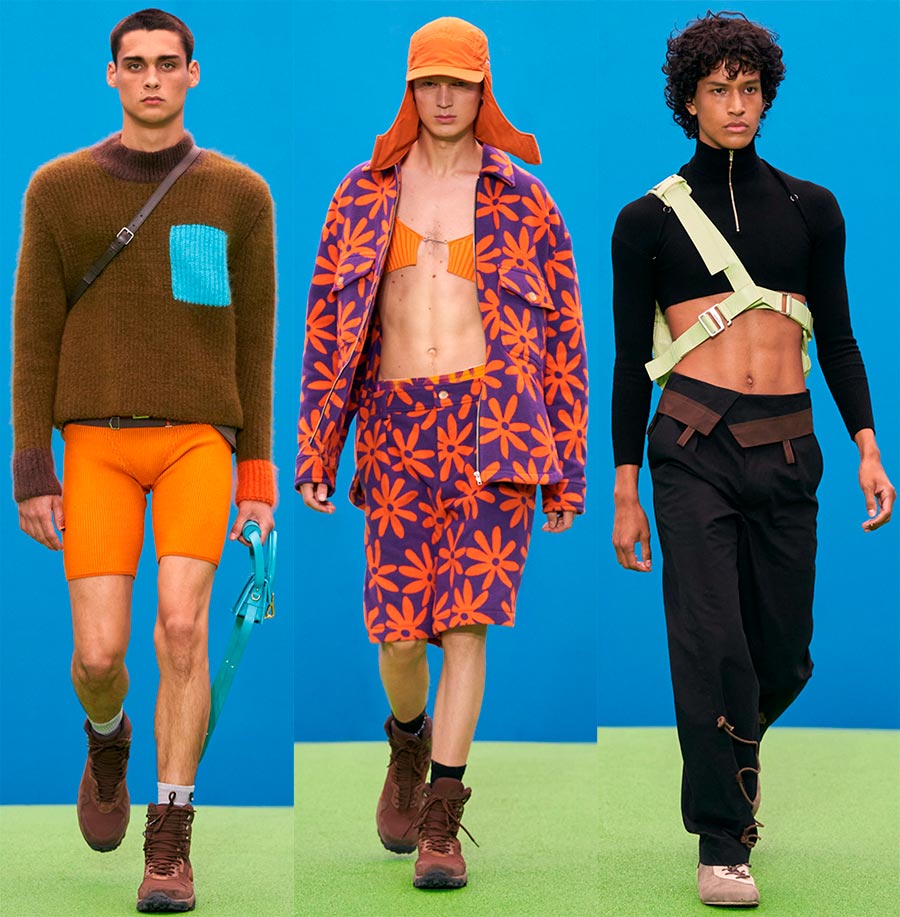 Mode homme Jacquemus