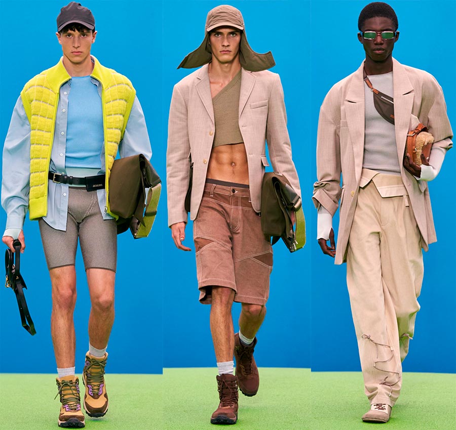Mode homme Jacquemus