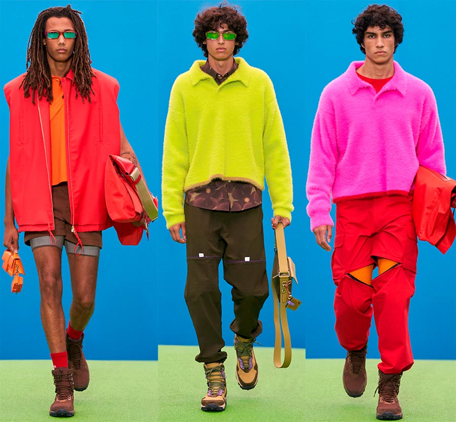 Mode homme Jacquemus