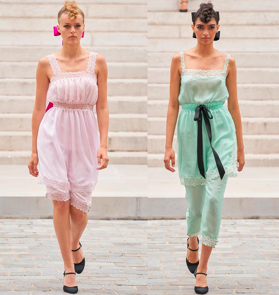 Style de lingerie à la mode