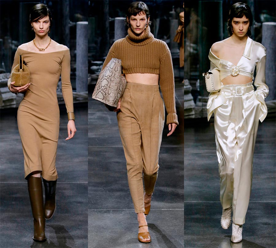 Féminité élégante