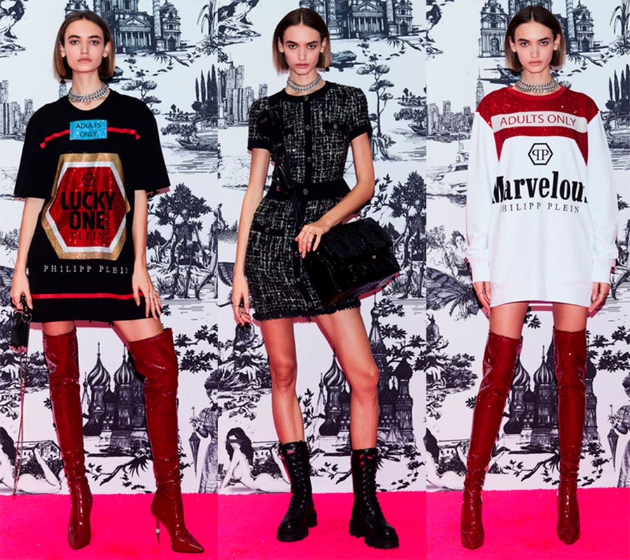 Mode Femme Philipp Plein