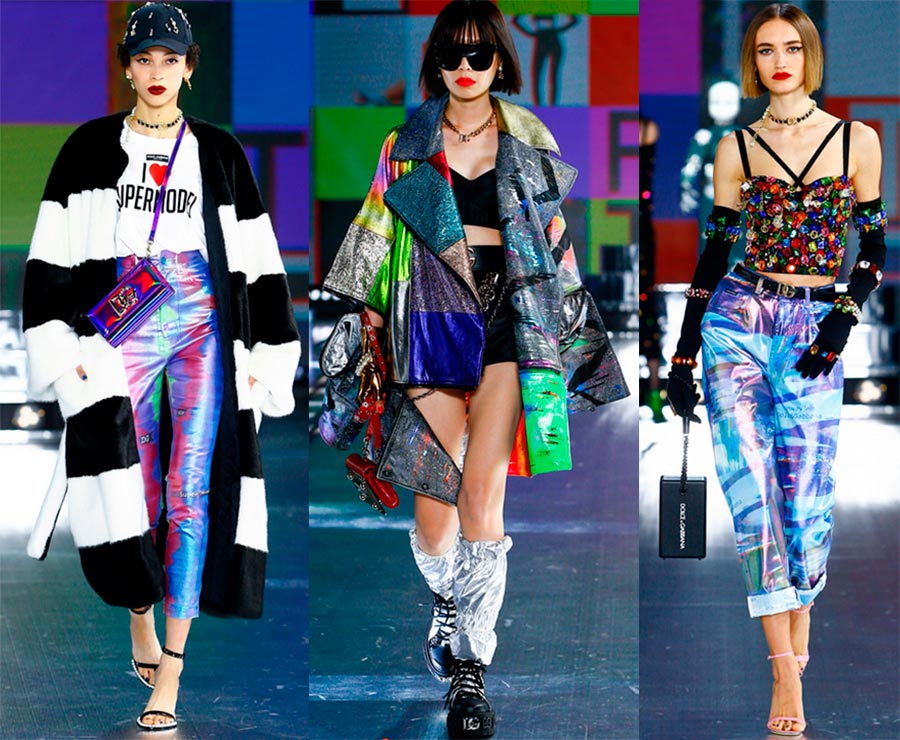 Les looks de Dolce & Gabbana