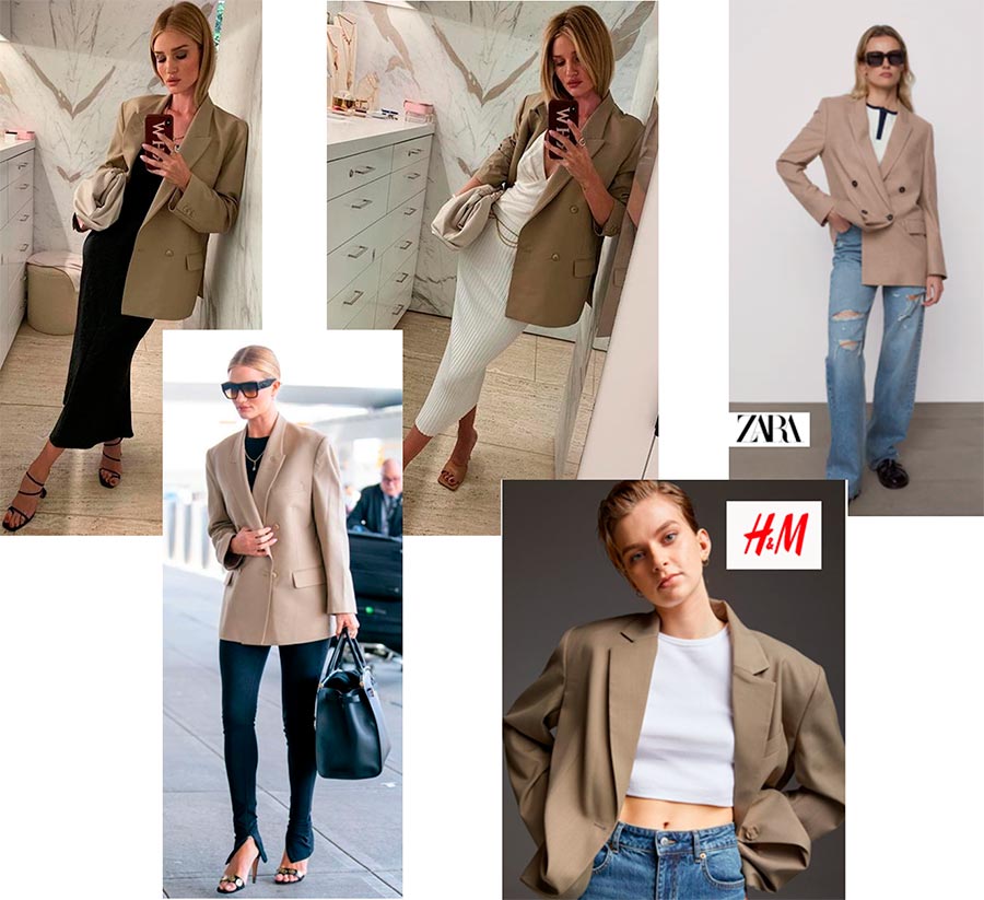 Le style de Rosie Huntington-Whiteley