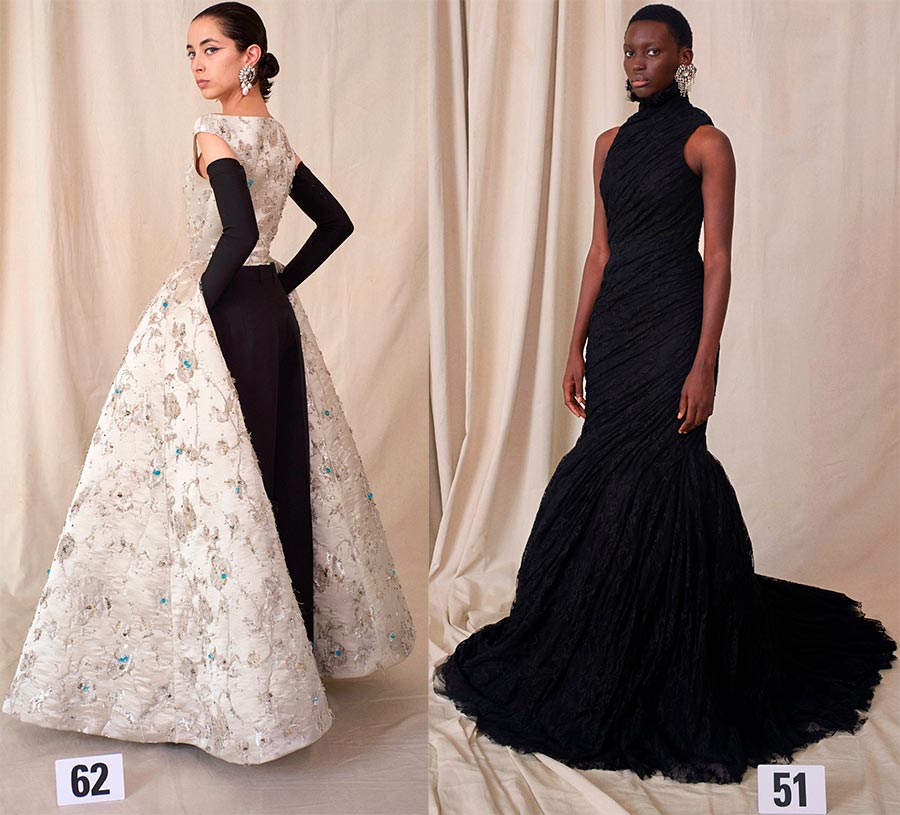 Mode du soir 2025-2026