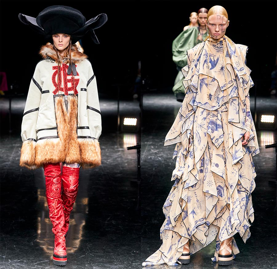 Jean Paul Gaultier Automne Hiver