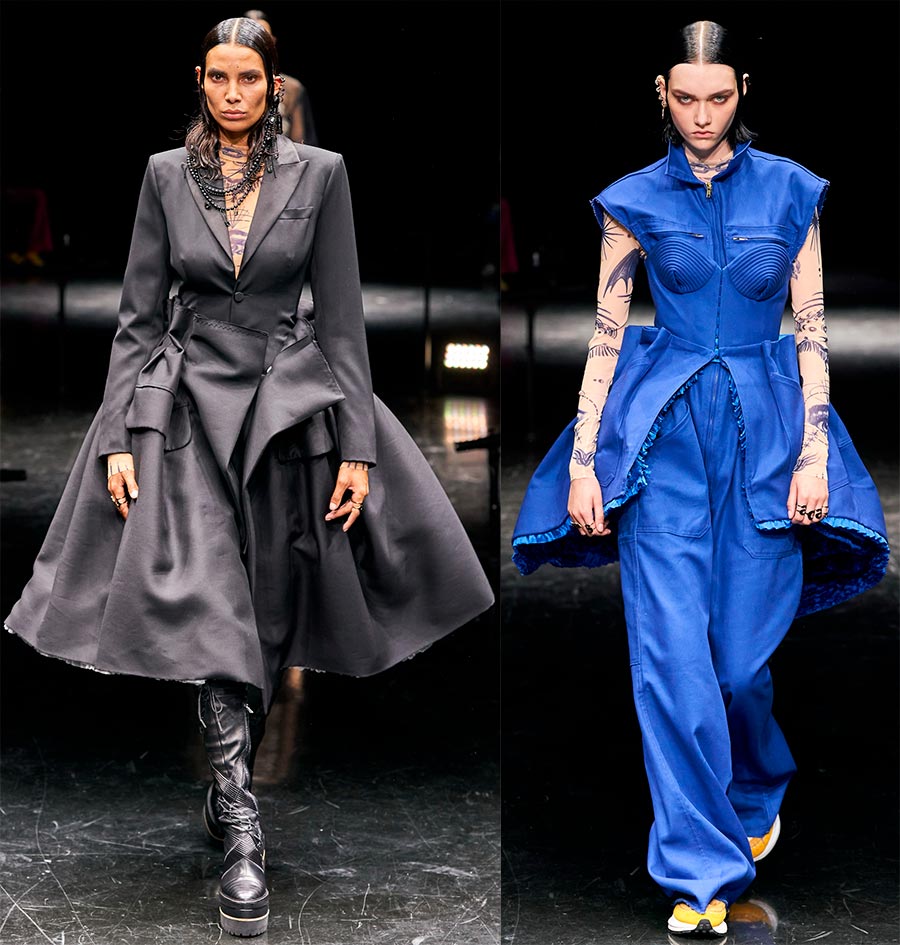 Saison froide à la mode