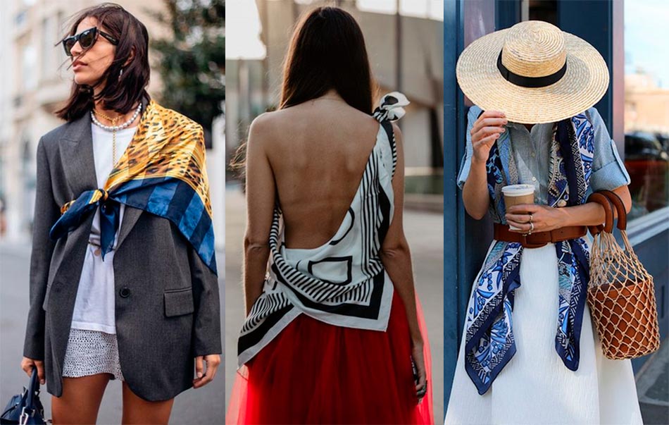 Comment porter un foulard