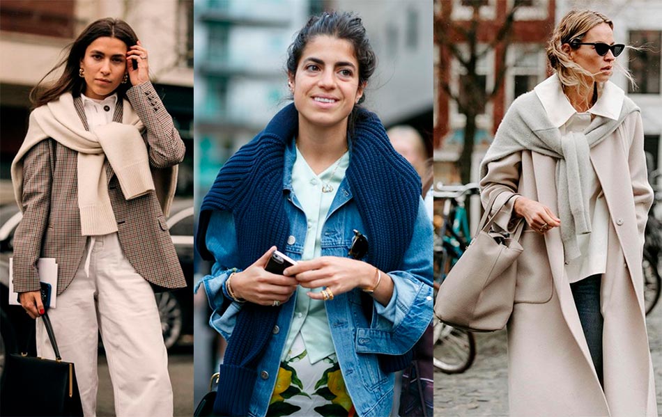 Comment porter un pull