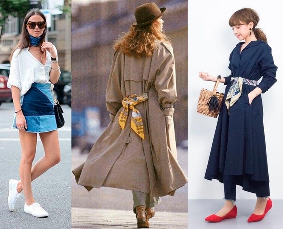 Comment porter un foulard