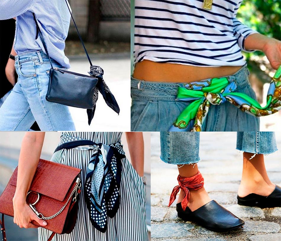 Puces et accessoires élégants