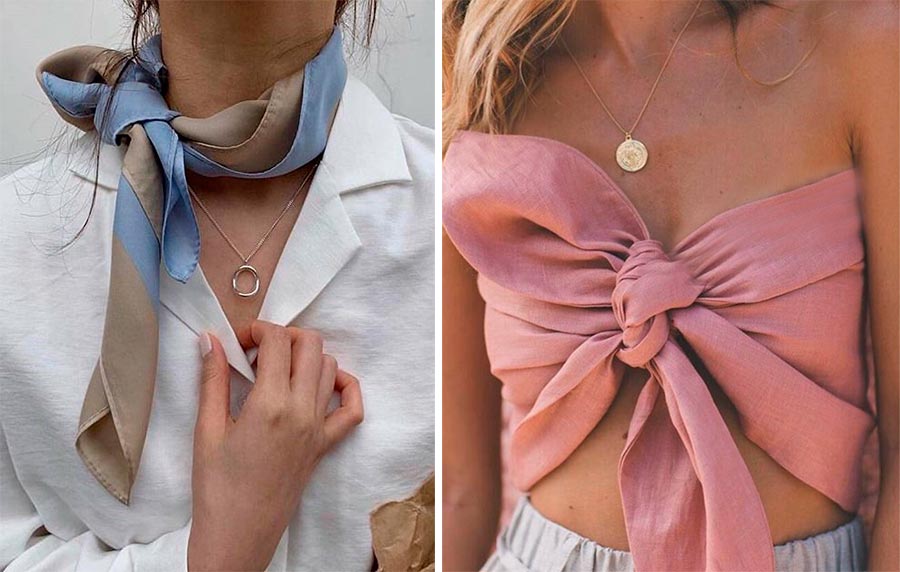 Comment porter des foulards