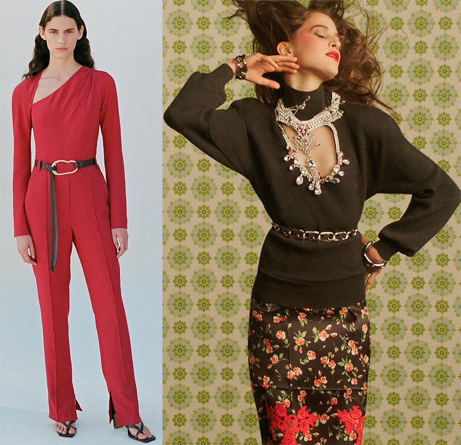 Fentes pour vêtements