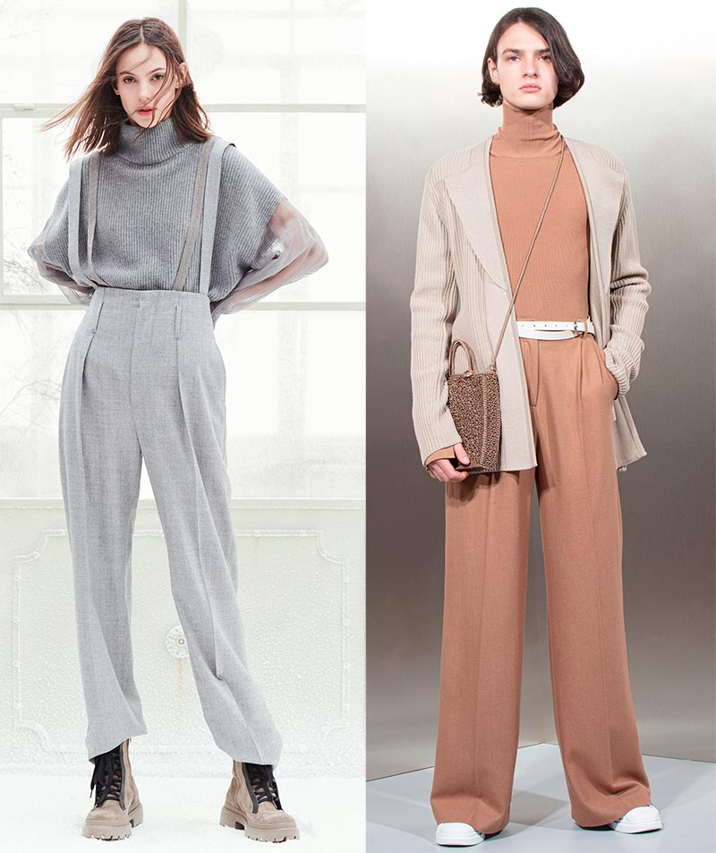 Images à la mode dans le minimalisme