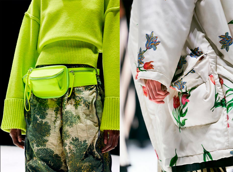 Sacs banane brillants