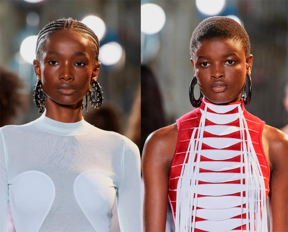 Boucles d'oreilles bagues