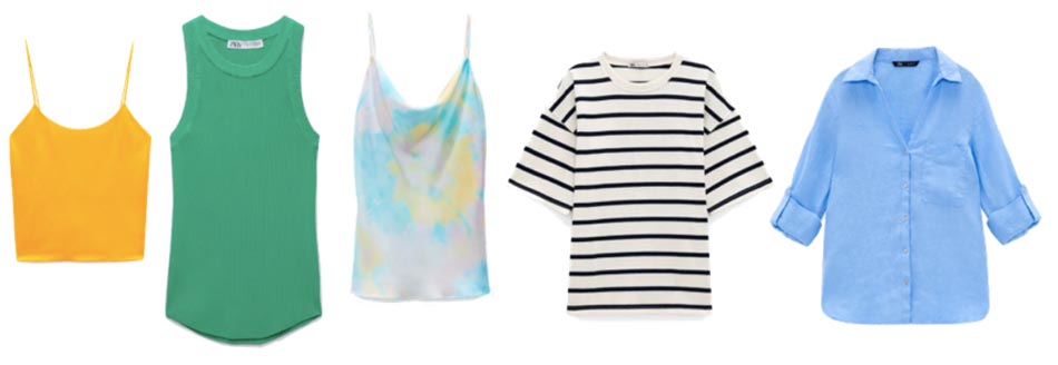 Vêtements en vacances