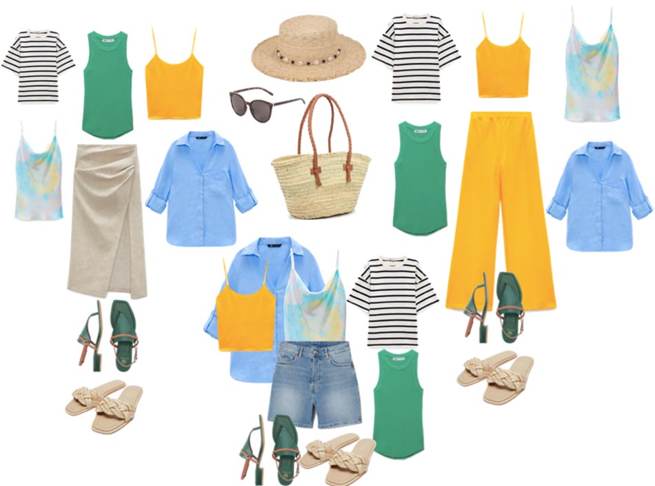 Armoire en bord de mer