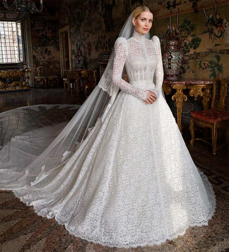 Belle robe de mariée