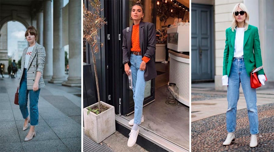 Jeans pour l'automne