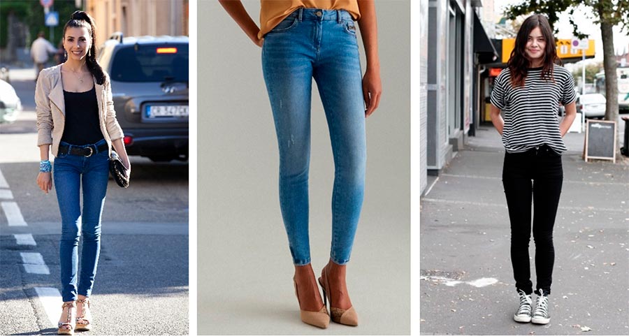 Jeans pour l'automne