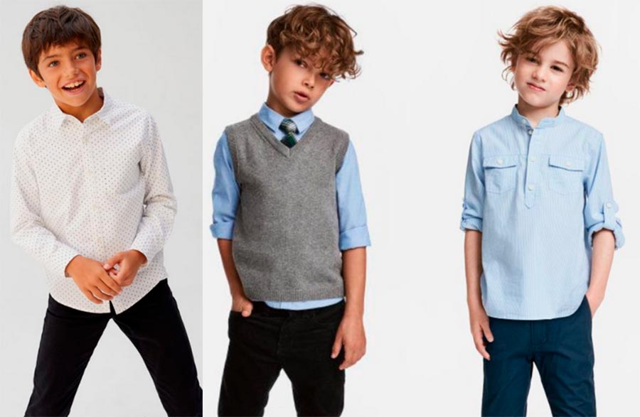 Images scolaires pour garçons