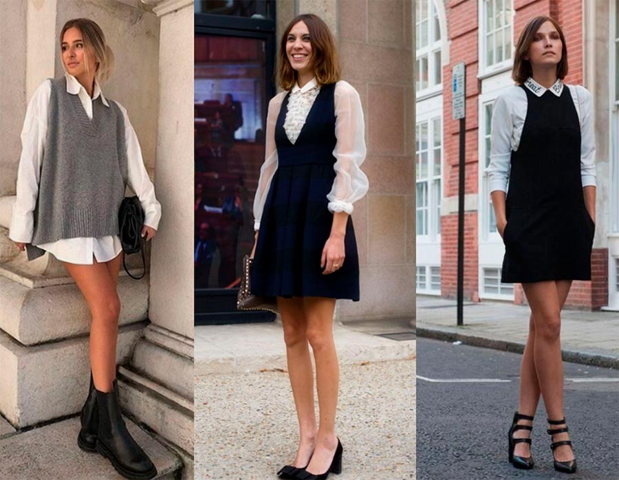 Images d'école à la mode