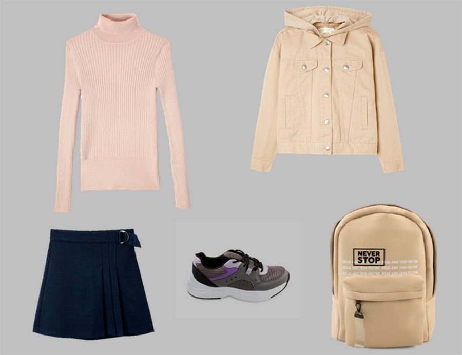 Images d'école pour les filles