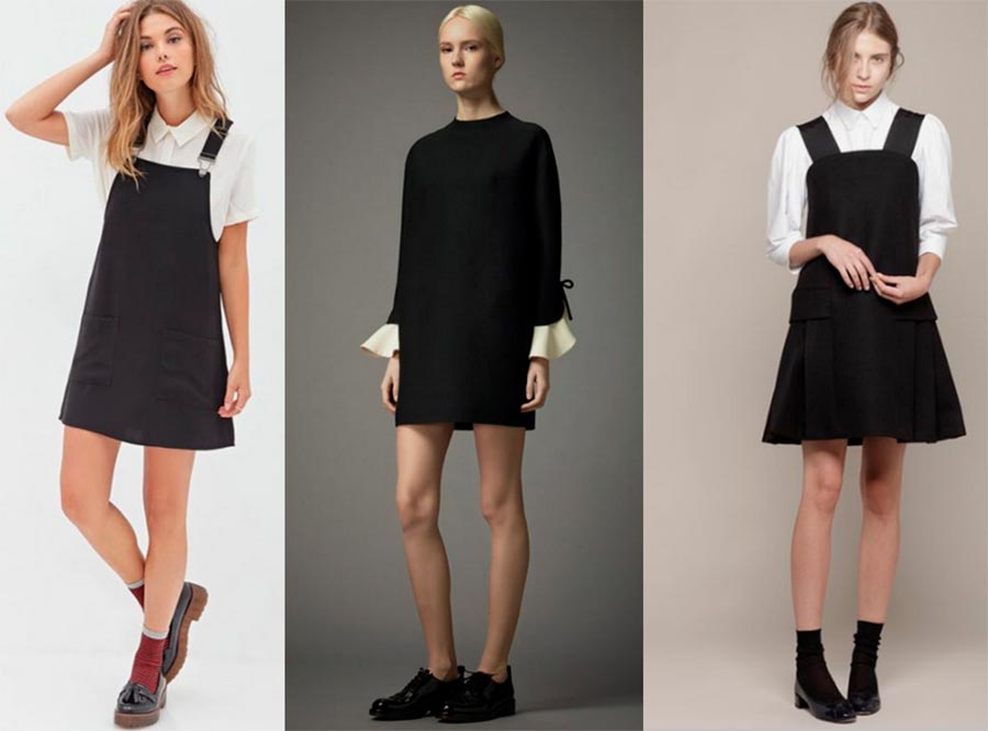 Images d'école à la mode