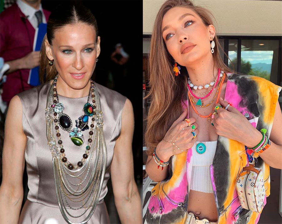 Un surplus d'accessoires